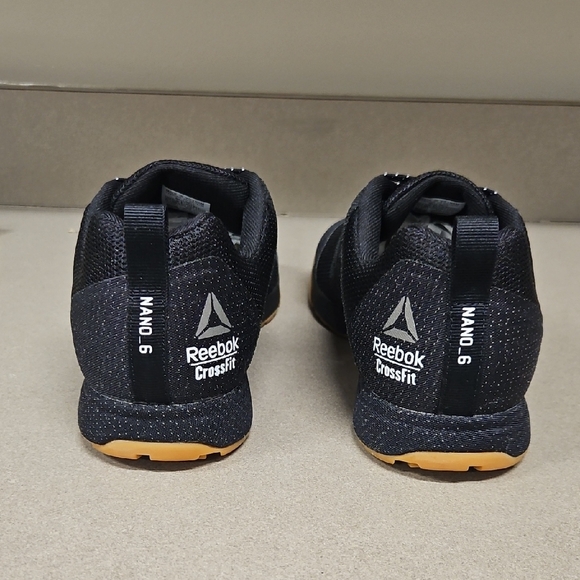Reebok Crossfit Nano 6.0 Black and Gum CrossFit Training Sneakers - Picture 4 of 11